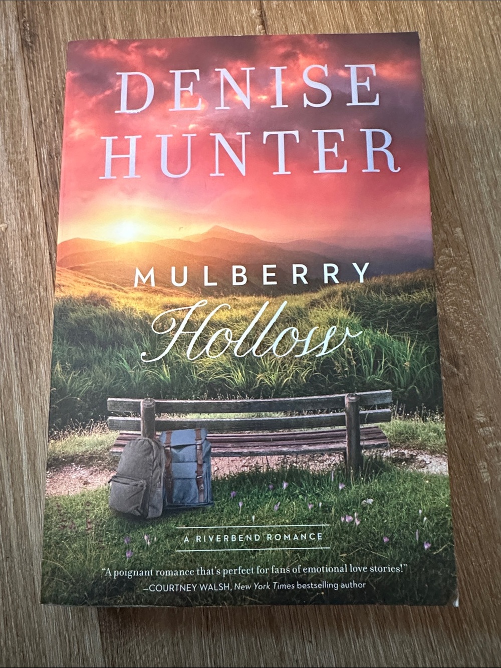 Denise Hunter "Mulberry Hollow" Paperback - Sunset Cover